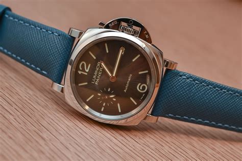 The new Panerai Luminor Due 38mm 